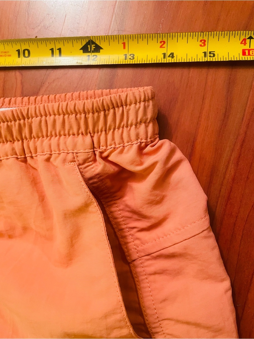 Patagonia Women’s Baggies Shorts Persimmon Orange Unlined S - 4.5” - Picture 6 of 7